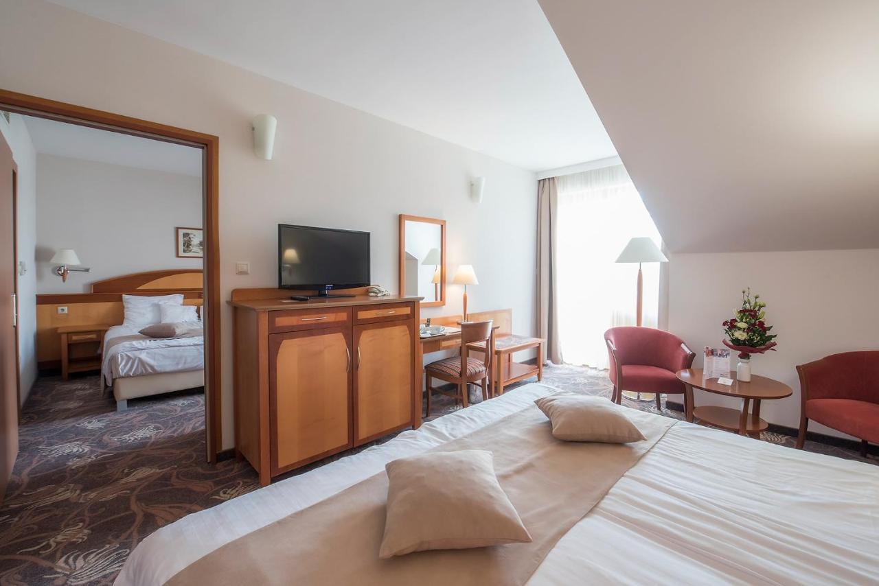 Vitalmed Hotel Sarvar Bagian luar foto